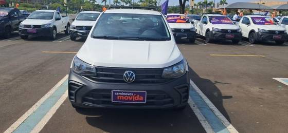 VOLKSWAGEN SAVEIRO 1.6 MSI ROBUST CD 16V FLEX 2P MANUAL VOLKSWAGEN SAVEIRO 1.6 MSI ROBUST CD 16V FLEX 2P MANUAL